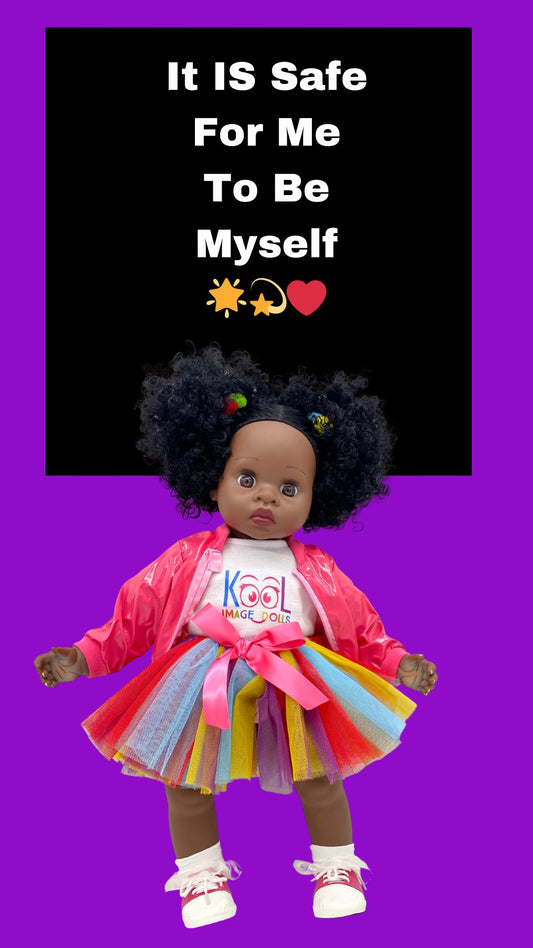 Embracing Our True Selves: Daily Affirmations with Kool Image Dolls