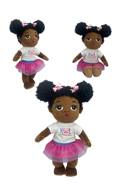 Unveiling Nia: A Cuddly Celebration of Representation and Joy