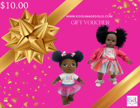 Kool Image Dolls® Gift Card Gift Card Kool Image Dolls®