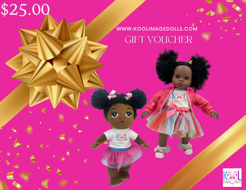 Kool Image Dolls® Gift Card Gift Card Kool Image Dolls®