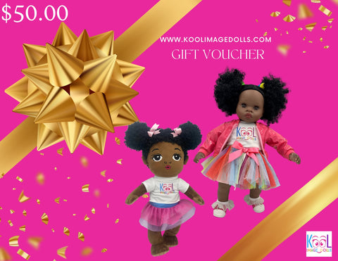 Kool Image Dolls® Gift Card Gift Card Kool Image Dolls®