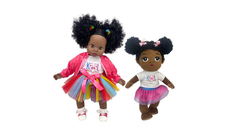 Zuri and Nia Bundle Dolls Kool Image Dolls®