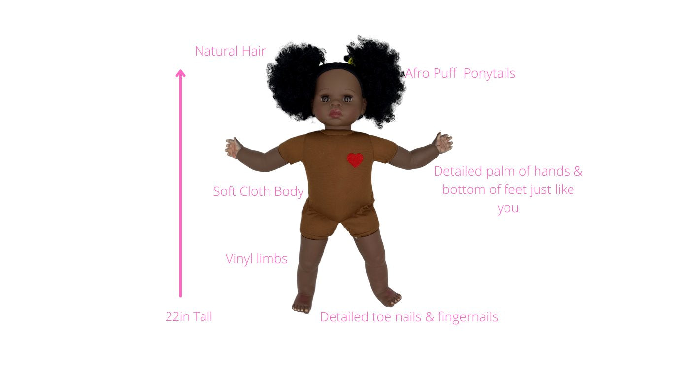 Zuri and Nia Bundle Dolls Kool Image Dolls®
