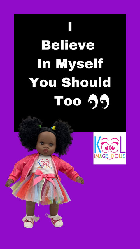 Empowering Our Kool Kids: The Magic of Affirmations with Kool Image Dolls