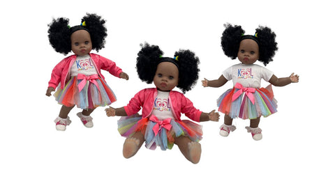"Celebrating Self-Esteem While Breaking Boundaries in the Doll World: Meet Kool Image Dolls"