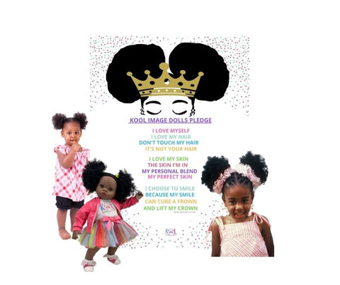 Empowering Our Children: The Importance of Personal Space and Self-Love with Kool Image Dolls