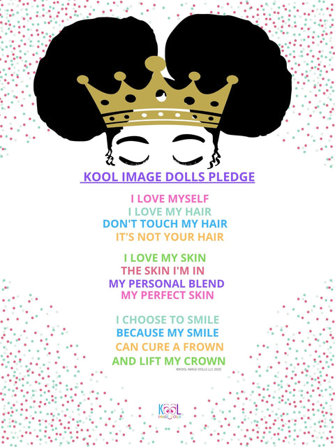 Kool Image Dolls Pledge Poster Poster Kool Image Dolls®